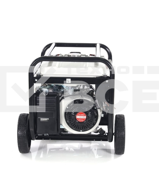 Электрогенератор бензиновый Интерскол ЭБ-7500Э, 6.5 кВт, 90 дБ, 95 кг