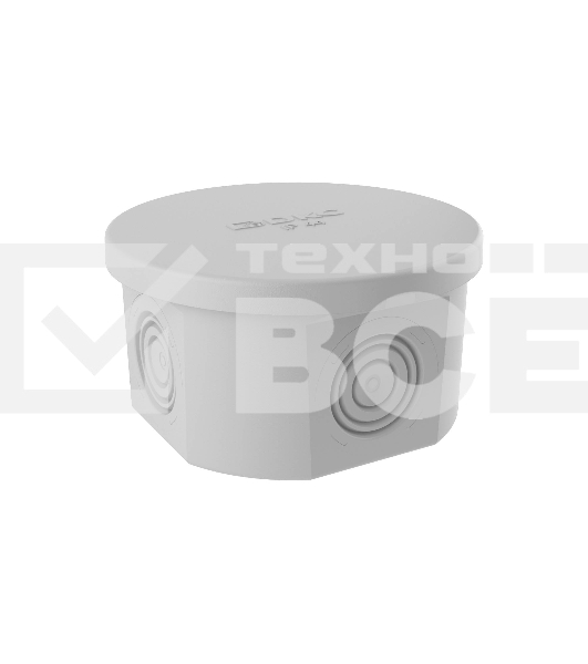 Коробка ответвит. DKC 53500 с кабельными вводами. IP44. д.65х35мм