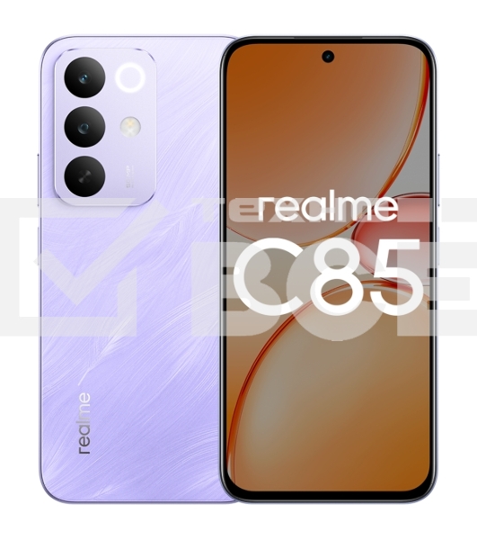 Смартфон Realme C85 RMX5566 8/256Gb, фиолетовый