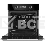 Шкаф духовой электрический Maunfeld AEOH60102B, 60л, дверца с 3 стеклами, черный, фото7