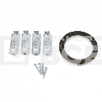 Газовая варочная панель Maunfeld EGHG.64.2CW/G белый, фото11