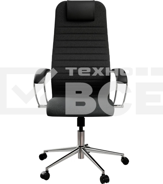 Кресло офисное SU-B-10/подл.131/осн.009, черный E4.16.1.2A2 zE4.16.1.2A2