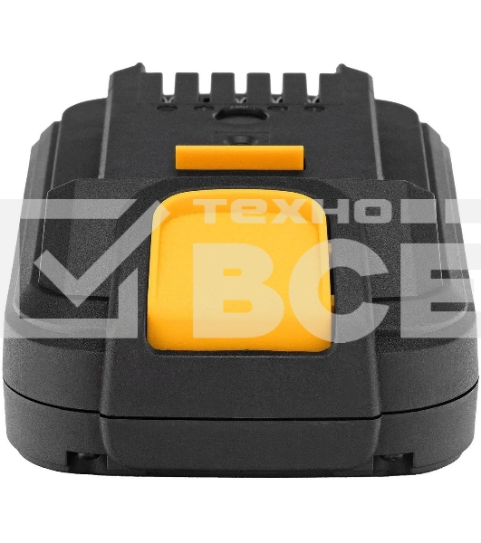 Батарея аккумуляторная Denzel IB-18-2.0, Li-Ion, 18 В, 2,0 А·ч