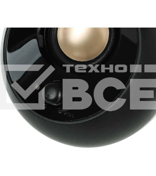 Акустическая система Creative PEBBLE PLUS 2.1 черный 8Вт