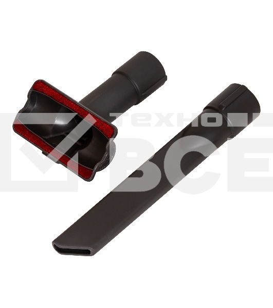 Пылесос вертикальный Supra VCS-5080 красный/серый, питание от аккумулятора, 250 Вт, уборка сухая, пылесборник 0.8 л