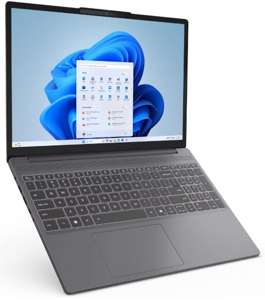 Ноутбук Lenovo IP3 Slim 15IRH10 15.3' WUXGA IPS, Intel Core i5-13420H, 16Gb, 512Gb SSD, no OS, серый (83K100VEIN)*