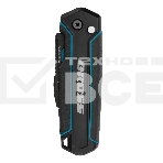 Нож-скребок складной Gross 78891, 19 мм, сменное лезвие, SK2, 5 запас. лезвий, алюмин. корпус, клипса, фото12