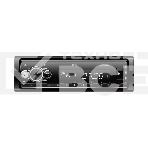 Автомагнитола ACV AVS-916BW, 1 DIN, Bluetooth, USB Type-A, AUX, фото 1