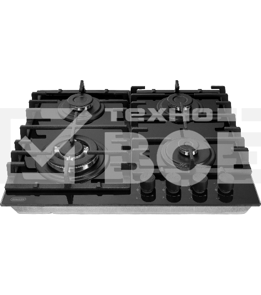 Газовая варочная панель DeLonghi GRAZIA 6GW NB MODIFICATION 2025