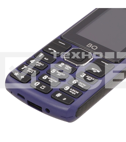 Мобильный телефон BQ 2452 Energy синий/черный
