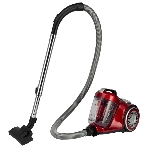 Пылесос Starwind SCV2286 красный/серый, 350/2200 Вт, уборка сухая, пылесборник контейнер 3.5 л, фото 1