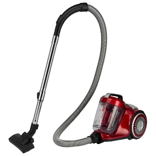 Пылесос Starwind SCV2286 красный/серый, 350/2200 Вт, уборка сухая, пылесборник контейнер 3.5 л