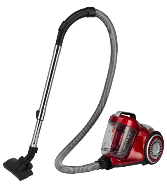 Пылесос Starwind SCV2286 красный/серый, 350/2200 Вт, уборка сухая, пылесборник контейнер 3.5 л