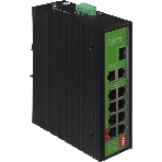 Коммутатор Digma DSP408F-2G1S-300, 8×100 Мбит/с + 2×1 Гбит/с + 1×1 Гбит/с SFP, неуправляемый, фото4