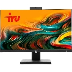 Моноблок IRU Tactio 23IP 23.8' Full HD i3 14100 (3.5) 16Gb SSD480Gb UHDG 730 Windows 11 Pro 64 WiFi BT 120W Cam черный 1920x1080 (RUS), фото 1