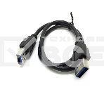 Переходник/удлинитель Espada USB Riser card PCI-E x1 Male to PCI-E x16 Female с питанием 6Pin, EpciEkit, в комплекте кабель usb 3.0, фото2
