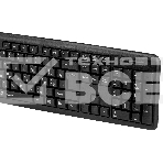 Клавиатура Oklick 180M проводная, PS/2, черный, фото5