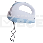 Миксер Maxwell MW-1360(W) Мощность 300 Вт.5 скорост. режимов.Номинальная потребляемая мощность 120 В, фото11