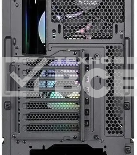 Компьютерный корпус Thermaltake Ceres 350 MX черный без БП E-ATX 2x140mm 2xUSB3.0 audio bott PSU