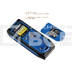 Дальномер лазерный 'ДЛ-50', точность 2 мм, дальность 50м, класс защиты IP54, ЗУБР Профессионал 34925, фото5