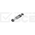 Картридер Vention USB 3.0 A+C (SD+TF) Черный, фото2