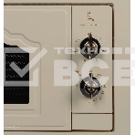 Микроволновая печь LEX BIMO 20.04 айвори 20 л, 700 Вт, поворотный механизм, фото4