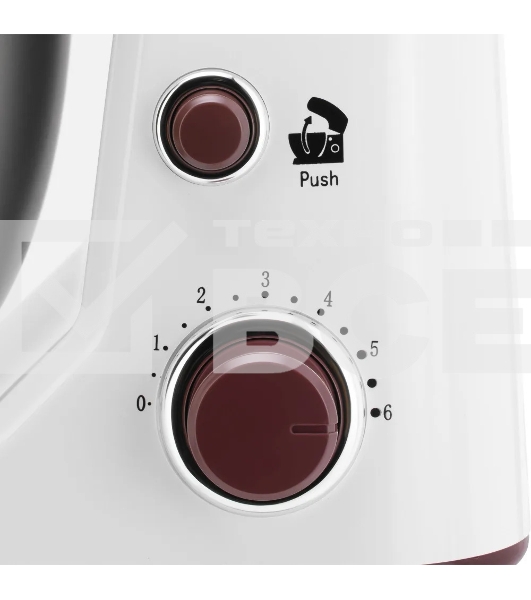 Кухонная машина Vitek VT-1433, 900Вт, белый