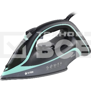 Утюг Vitek VT-8335 2600Вт черный