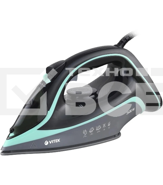 Утюг Vitek VT-8335 2600Вт черный