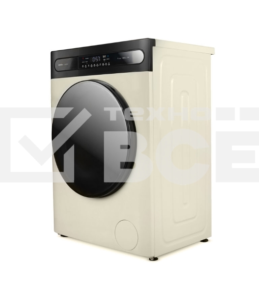 Стиральная машина Centek CT-1957 бежевый, загрузка фронтальная 8 кг, 1400 об/мин., класс: А+++