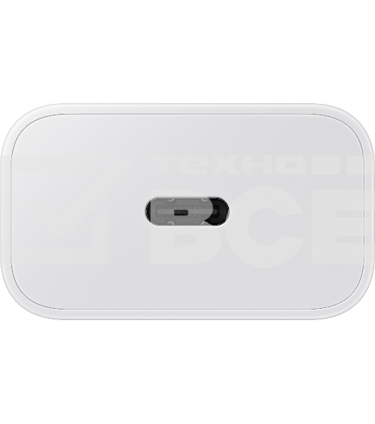 Сетевое зарядное устройство Samsung EP-T2510 25W Type-C белый + cable