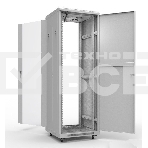 Шкаф серверный NTSS Премиум NTSS-R47U60100GS, напольный 47U 600x1000мм пер.дв.стекл металл 900кг серый 2210мм IP20, фото4