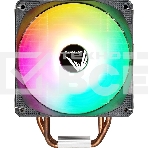 Кулер Aerocool / Formula Ice Burg Plus ARPW 4P ARGB черный 120мм алюминий+медь 34db 4-pin 200W 158мм, фото2