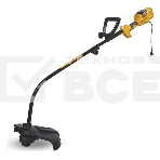 Триммер электрический CHAMPION ET1003A 1000Вт 35см верхний двиг., изогнутая разъемная штанга 3.9кг, фото 1