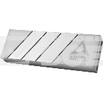 Радиатор Arctic Cooling Радиатор SSD ARCTIC M2 Pro ACOTH00002A серебристый алюминий, фото 1