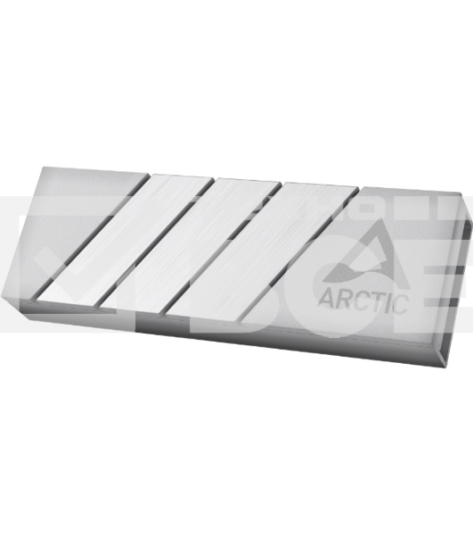 Радиатор Arctic Cooling Радиатор SSD ARCTIC M2 Pro ACOTH00002A серебристый алюминий