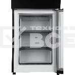 Холодильник Hyundai CC35083F черное стекло двухкамерный 240/95л морозилка снизу, No Frost, фото11