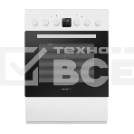 Плита электрическая Maunfeld MEC67CW08TD белый, конфорок 4 шт, духовка 59 л, 60 см x 85 см x 60 см, фото10