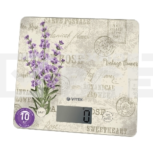 Весы кухонные электронные Vitek VT-8020 BL 10 кг
