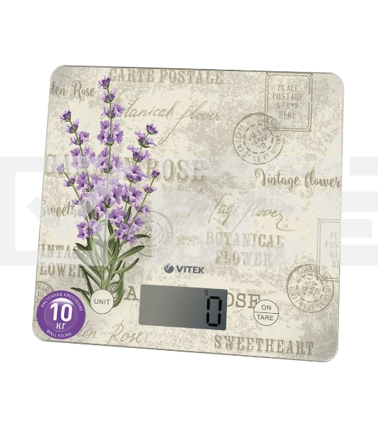 Весы кухонные электронные Vitek VT-8020 BL 10 кг