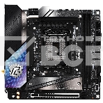 Материнская плата ASRock Z890I Nova WiFi, LGA 1851, Intel Z890, 2xDDR5, 2xSATA, 3xM.2, 1xPCIe 5.0 x16, 2xThunderbolt 4 Type-C, 6xUSB 3.2 Gen2, 2xUSB 3.2 Gen1, 2xUSB 2.0, 1xRJ-45, 1x5Gb LAN, 7.1, Mini-ITX, фото 1