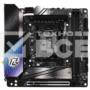 Материнская плата ASRock Z890I Nova WiFi, LGA 1851, Intel Z890, 2xDDR5, 2xSATA, 3xM.2, 1xPCIe 5.0 x16, 2xThunderbolt 4 Type-C, 6xUSB 3.2 Gen2, 2xUSB 3.2 Gen1, 2xUSB 2.0, 1xRJ-45, 1x5Gb LAN, 7.1, Mini-ITX