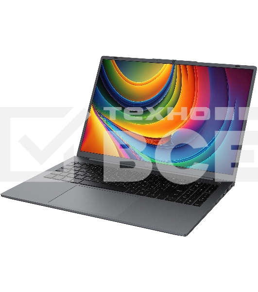 Ноутбук Digma EVE C5805 темно-серый N100 8Gb SSD 256Gb Intel UHD Graphics 16