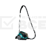 Пылесос Kraft KF-KVC2106 зеленый/черный, 380/2100 Вт, уборка сухая, пылесборник контейнер, 2.5 л, фото2