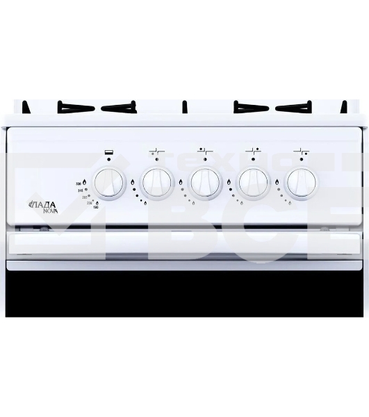 Газовая плита Лада NOVA RG24042W (431) белая (R)