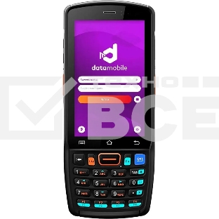 Терминал сбора данных Urovo DT40 (DT40-BUNDLE.DMSTD+MARK_12M) Urovo SE2030, 3/32 ГБ, Android 9, Wi-Fi, Bluetooth, USB Type-C, 4 