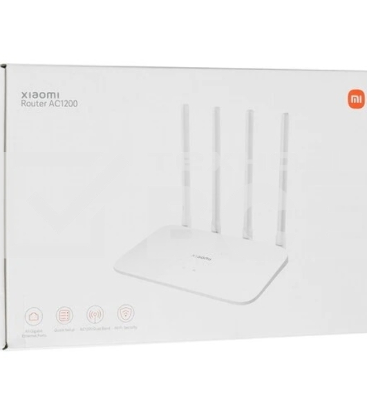 Маршрутизатор Xiaomi Router AC1200 RU DVB4430GL
