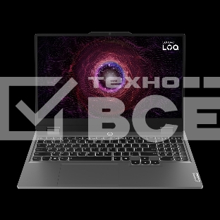 Ноутбук Lenovo LOQ 15ARP9 серый 15.6