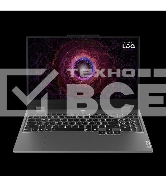 Ноутбук Lenovo LOQ 15ARP9 серый 15.6