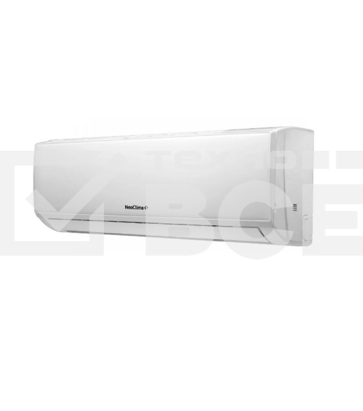 Кондиционер сплит-система настенного типа NeoClima NS/NU-HAL09F32 9000 BTU, 25 м², 25/35 дБ, охлаждение, обогрев, осушение, белый